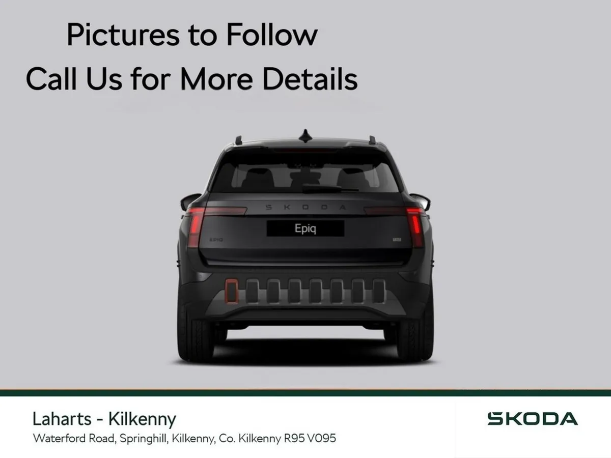 Skoda Epiq SUV, Electric, 2026, 