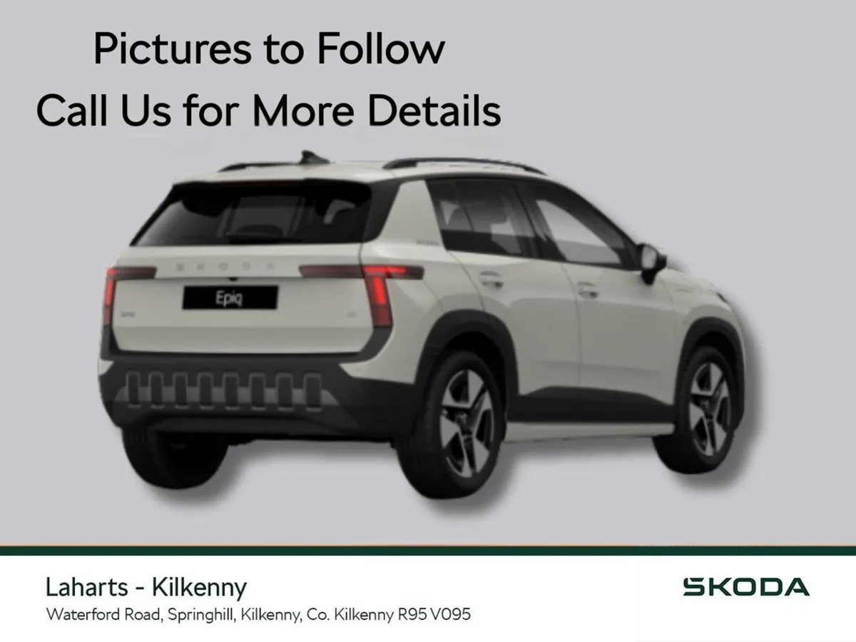 Skoda Epiq SUV, Electric, 2026, 