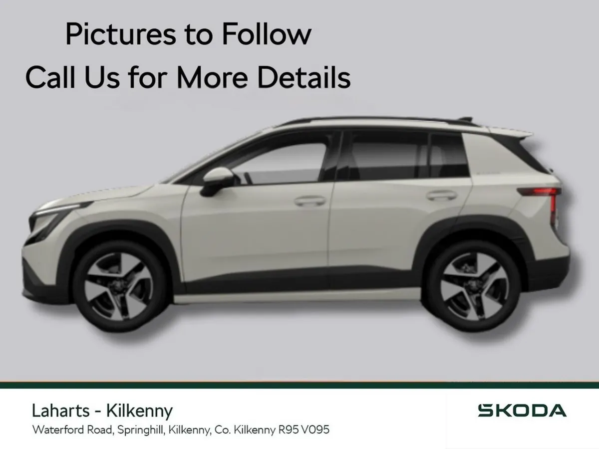 Skoda Epiq SUV, Electric, 2026, 