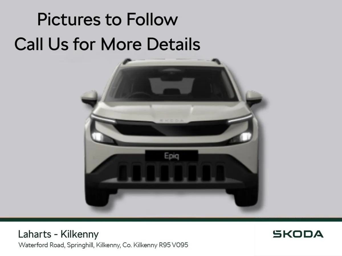 Skoda Epiq SUV, Electric, 2026, 