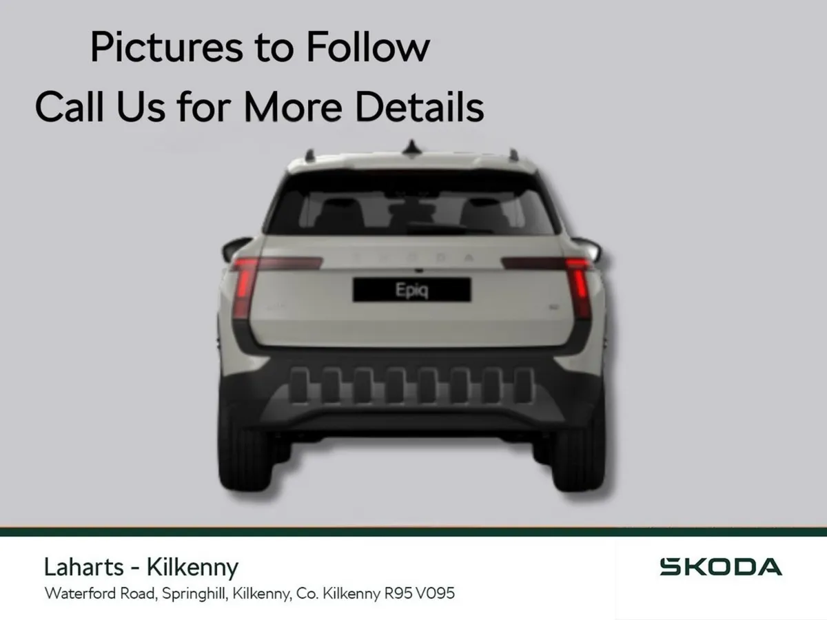 Skoda Epiq SUV, Electric, 2026, 