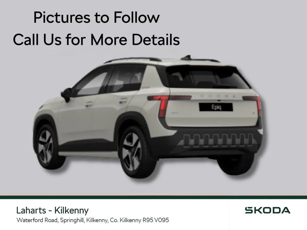Skoda Epiq SUV, Electric, 2026, 