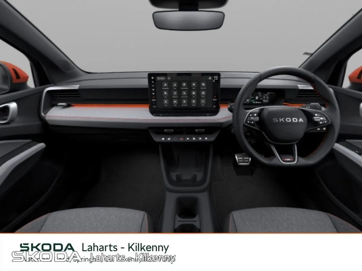 Skoda Epiq SUV, Electric, 2026, 