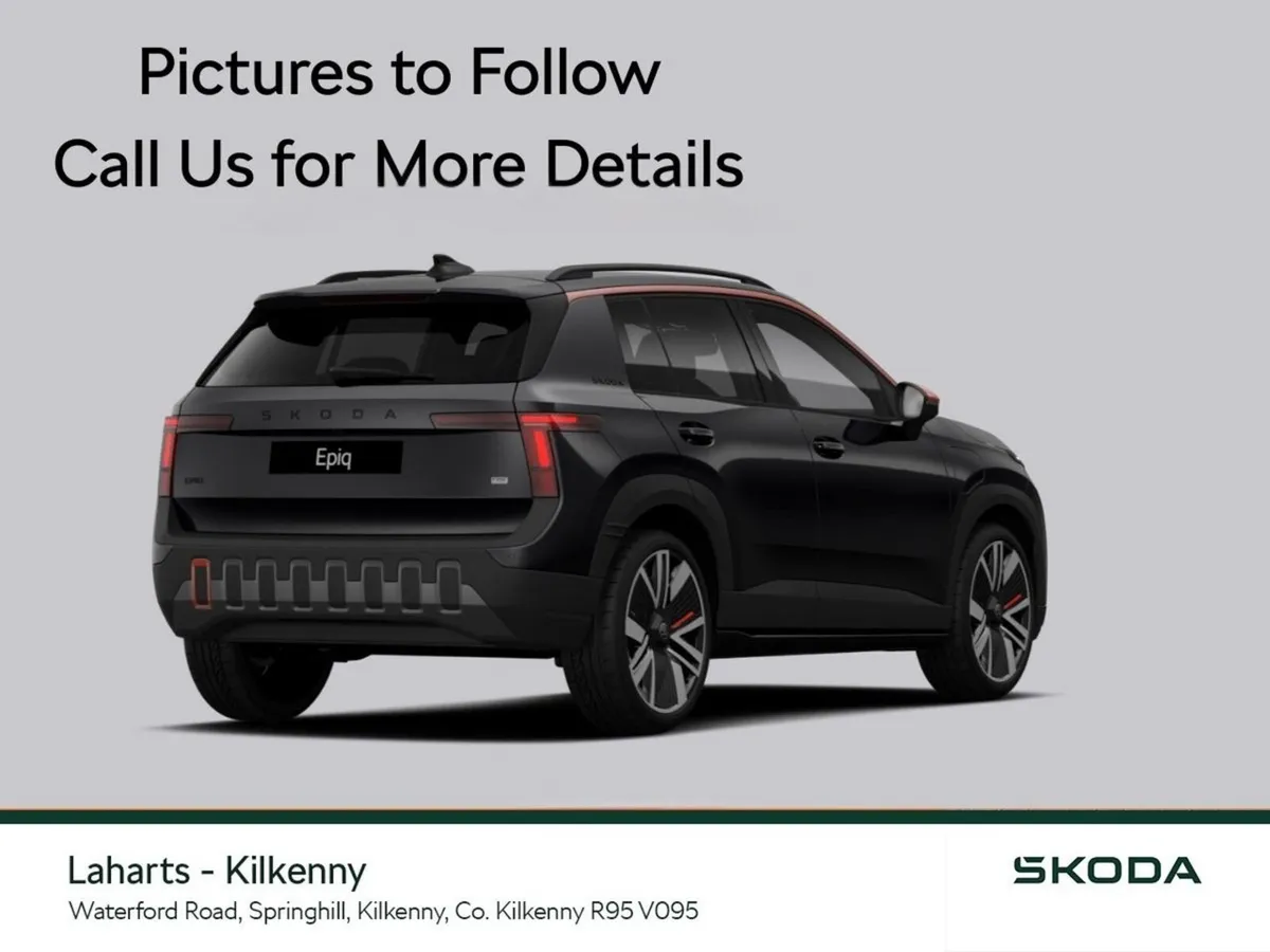 Skoda Epiq SUV, Electric, 2026, Black