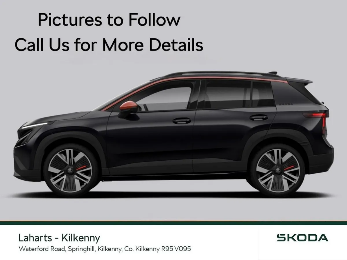 Skoda Epiq SUV, Electric, 2026, Black