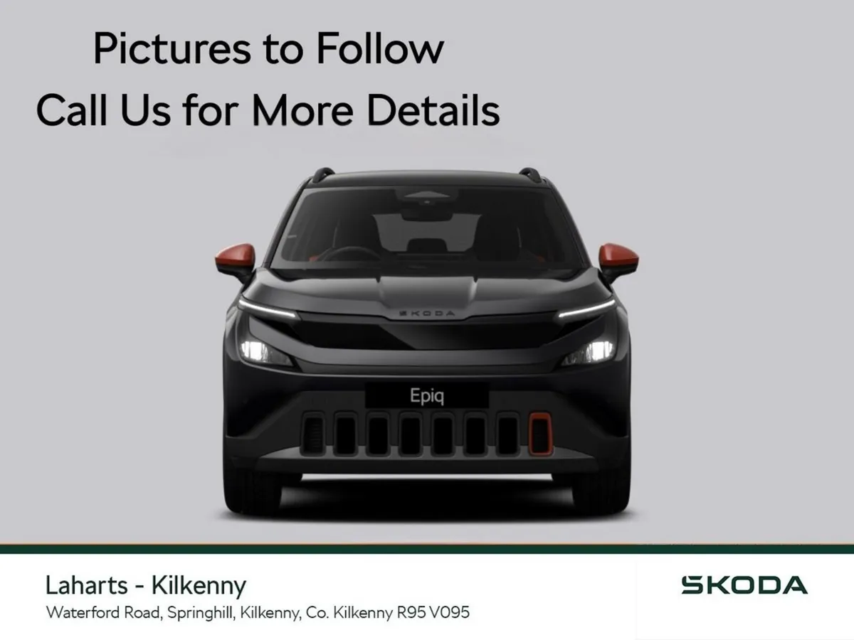 Skoda Epiq SUV, Electric, 2026, Black