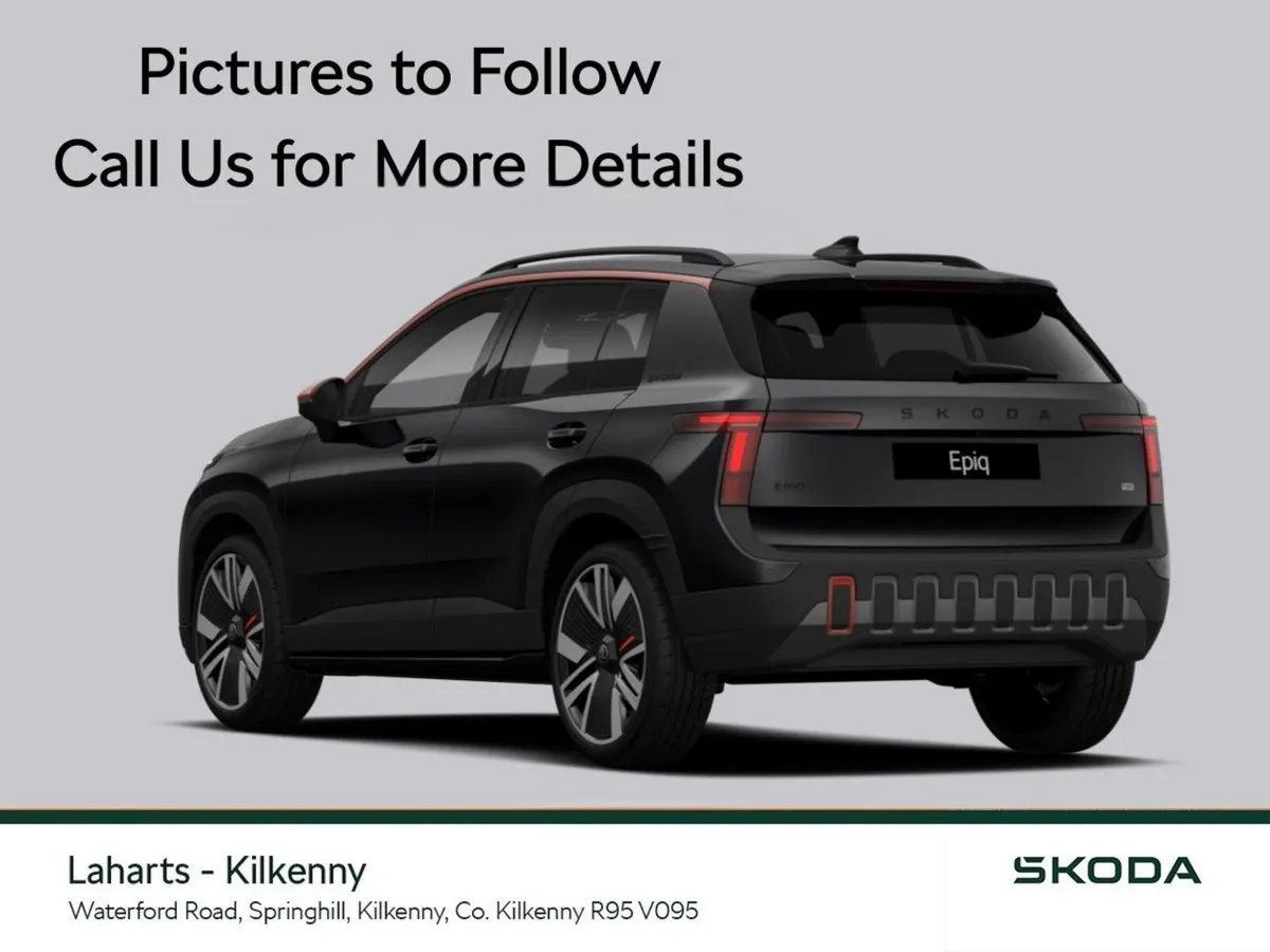 Skoda Epiq SUV, Electric, 2026, Black