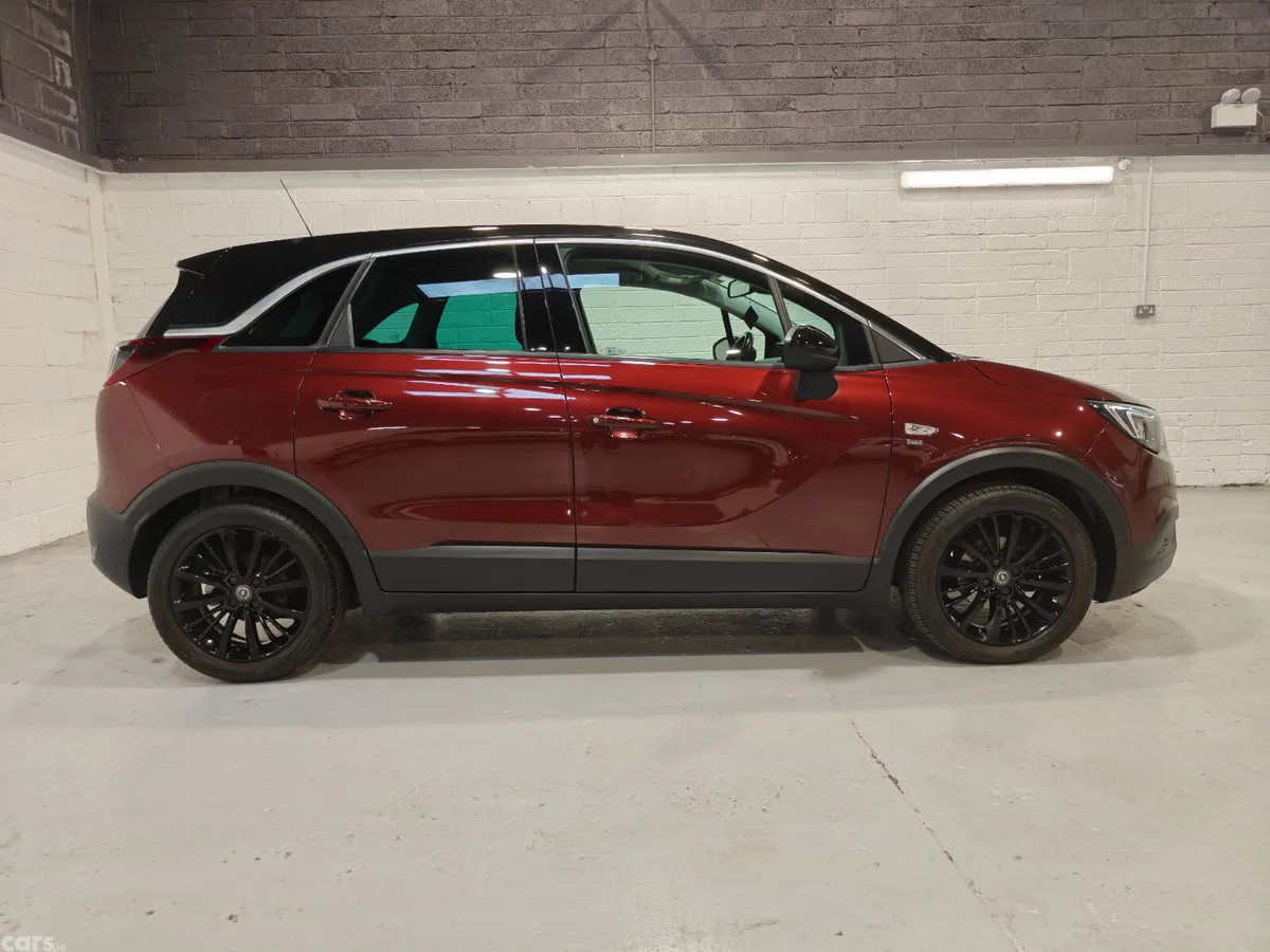 Opel Crossland X SUV, Petrol, 2018, Red