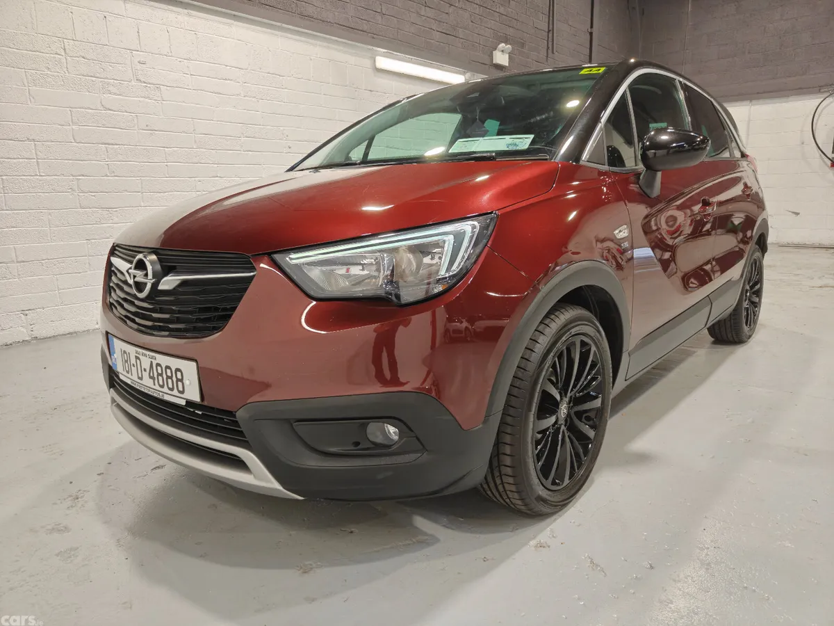 Opel Crossland X SUV, Petrol, 2018, Red