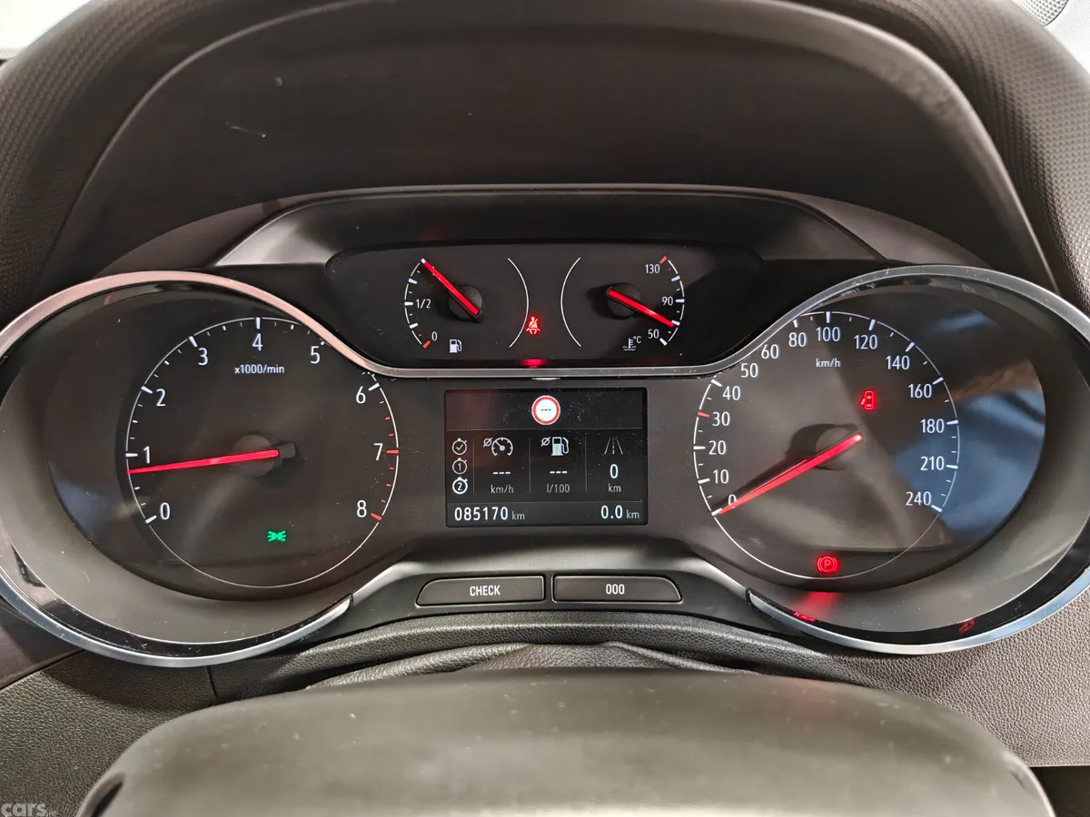 Opel Crossland X SUV, Petrol, 2018, Red