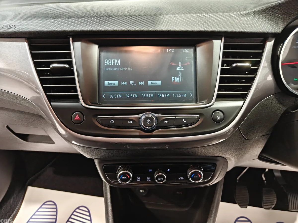 Opel Crossland X SUV, Petrol, 2018, Red