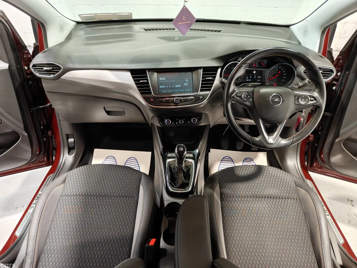 Opel Crossland X SUV, Petrol, 2018, Red