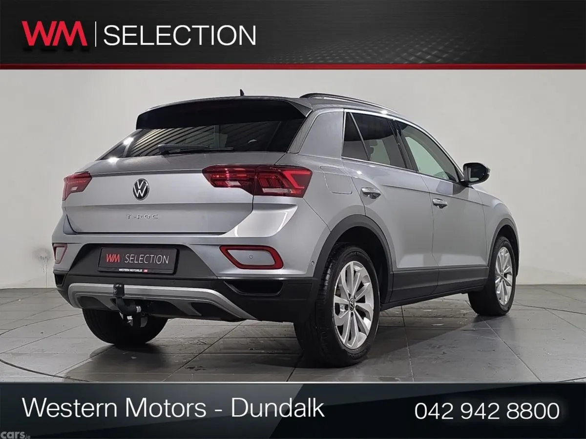 Volkswagen T-Roc SUV, Diesel, 2025, Grey