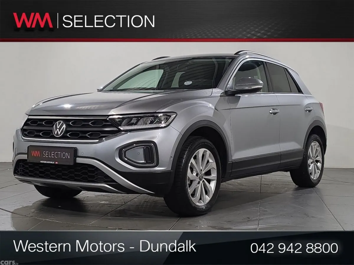 Volkswagen T-Roc SUV, Diesel, 2025, Grey