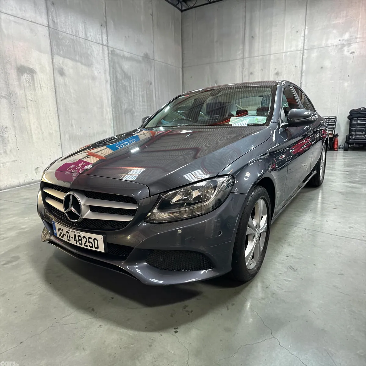 Mercedes-Benz C-Class Saloon, Petrol, 2016, Grey