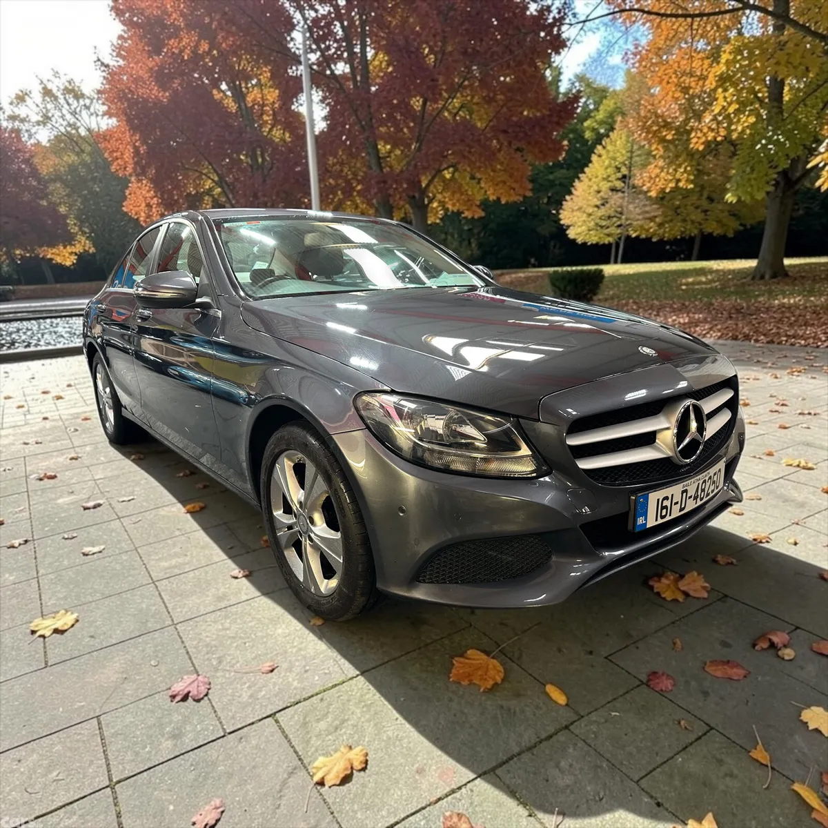 Mercedes-Benz C-Class Saloon, Petrol, 2016, Grey