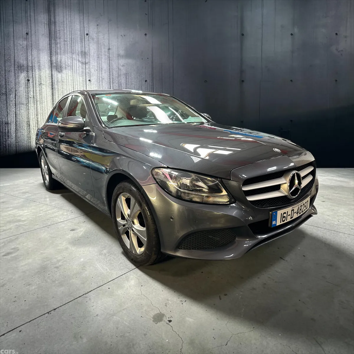 Mercedes-Benz C-Class Saloon, Petrol, 2016, Grey