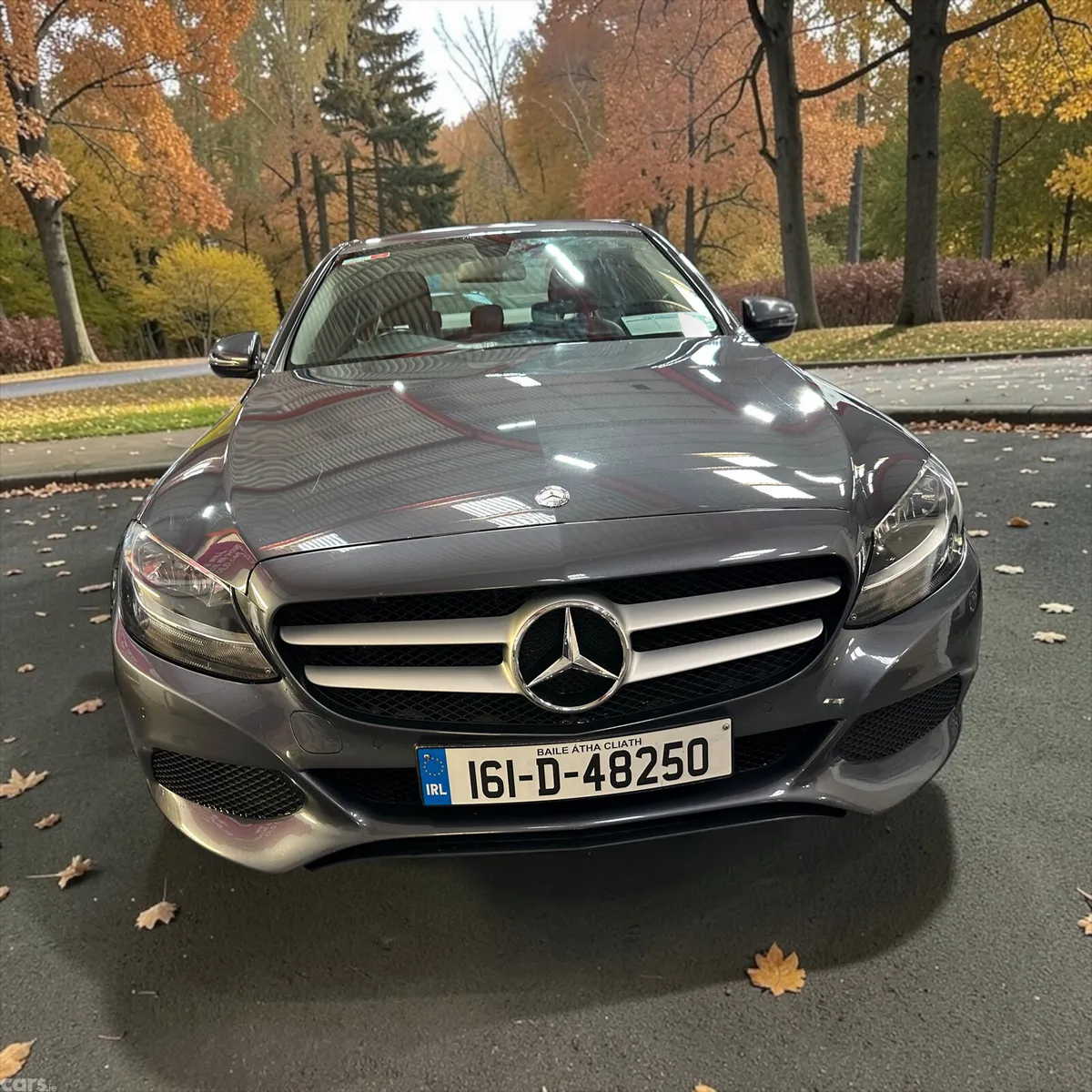 Mercedes-Benz C-Class Saloon, Petrol, 2016, Grey