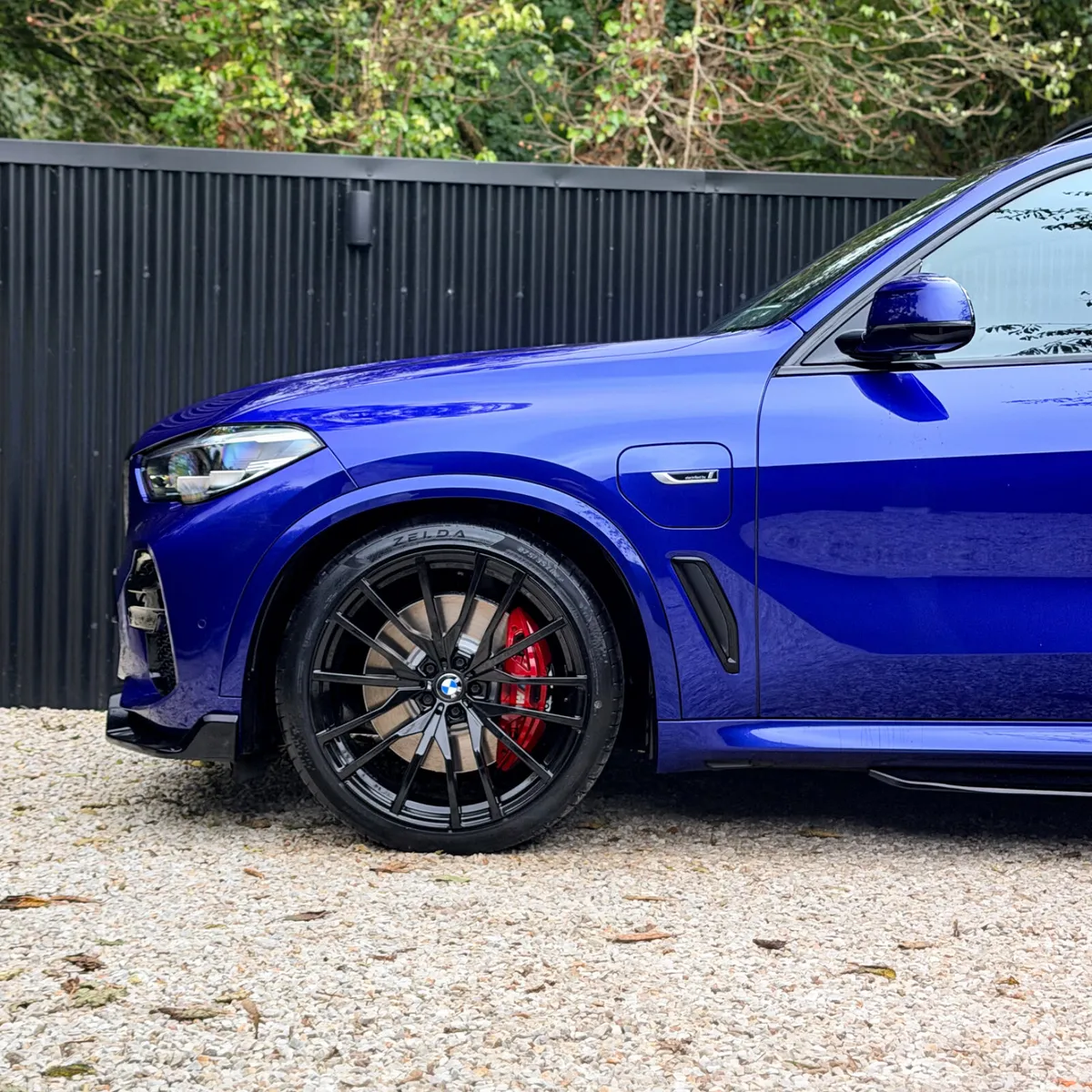 BMW X5 SUV, Petrol Plug-in Hybrid, 2022, Blue