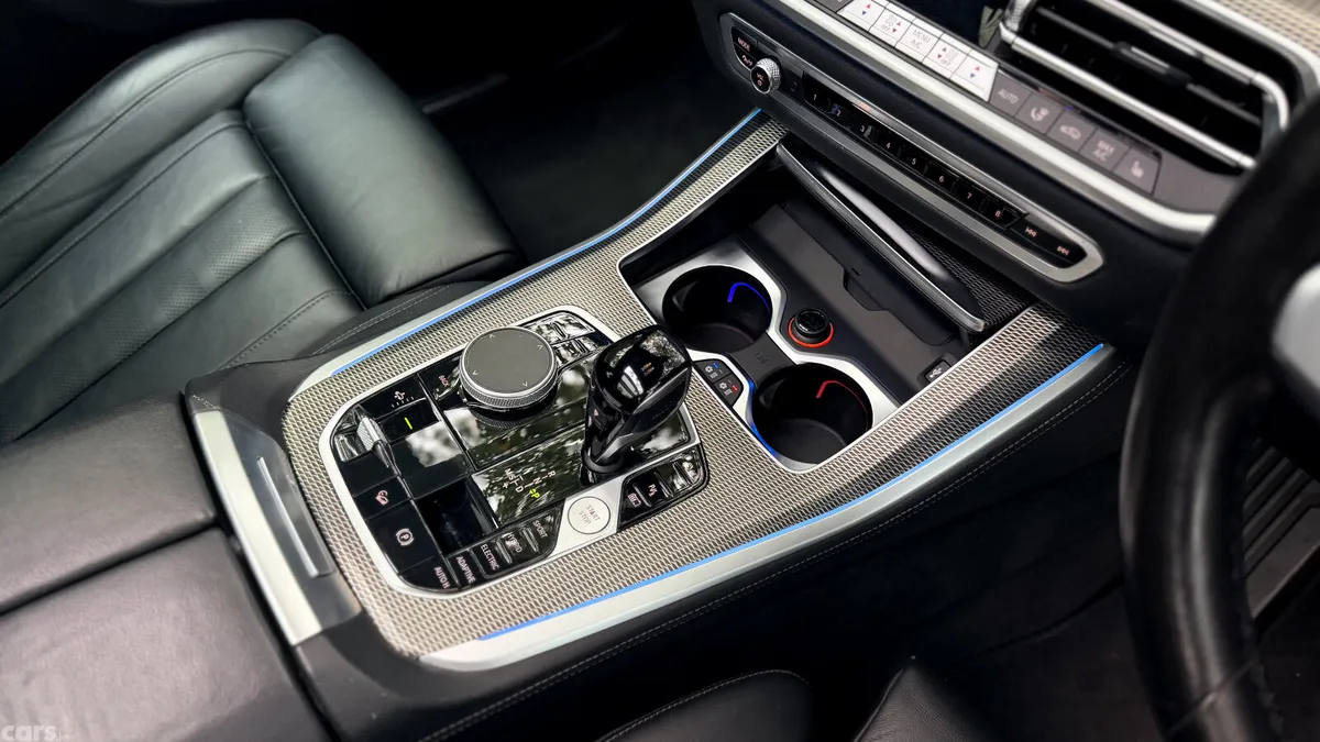 BMW X5 SUV, Petrol Plug-in Hybrid, 2022, Blue