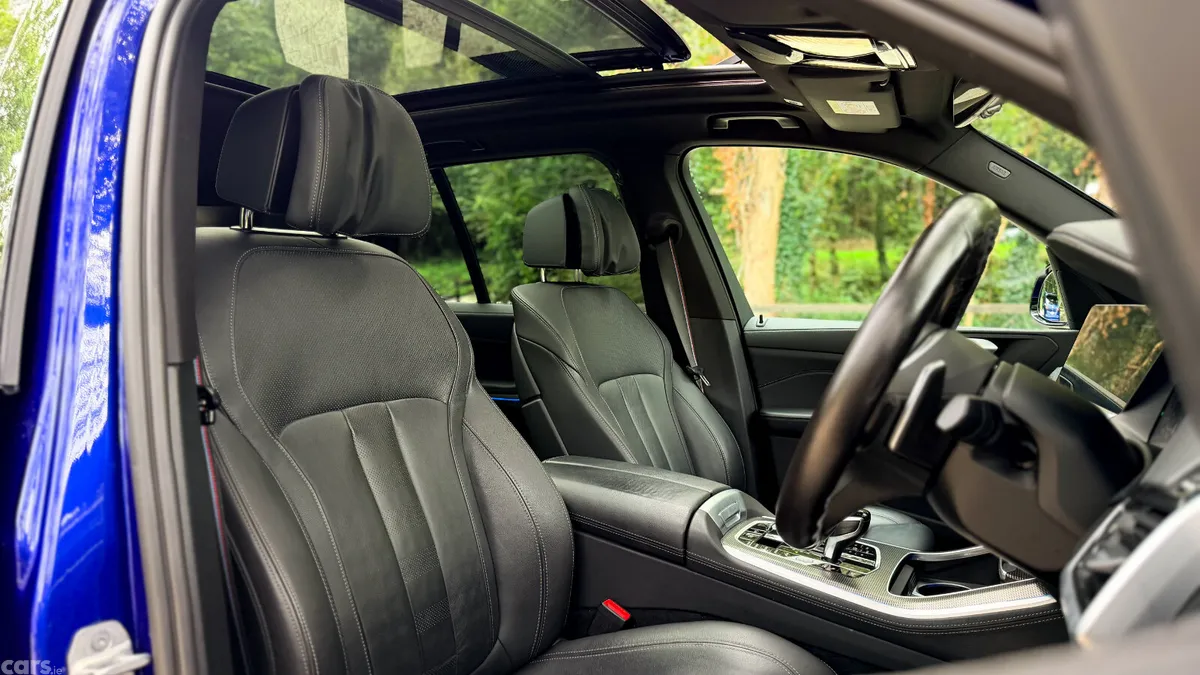 BMW X5 SUV, Petrol Plug-in Hybrid, 2022, Blue