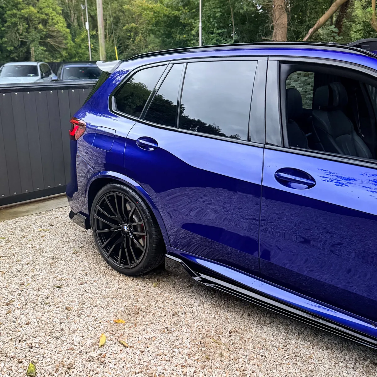 BMW X5 SUV, Petrol Plug-in Hybrid, 2022, Blue