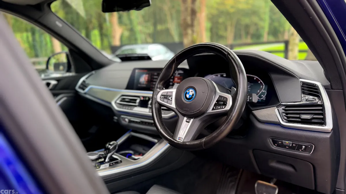 BMW X5 SUV, Petrol Plug-in Hybrid, 2022, Blue