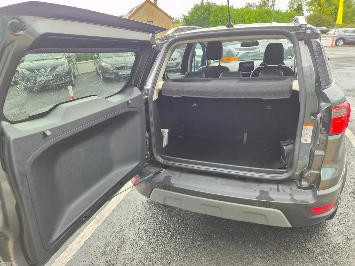 Ford EcoSport SUV, Petrol, 2018, Grey