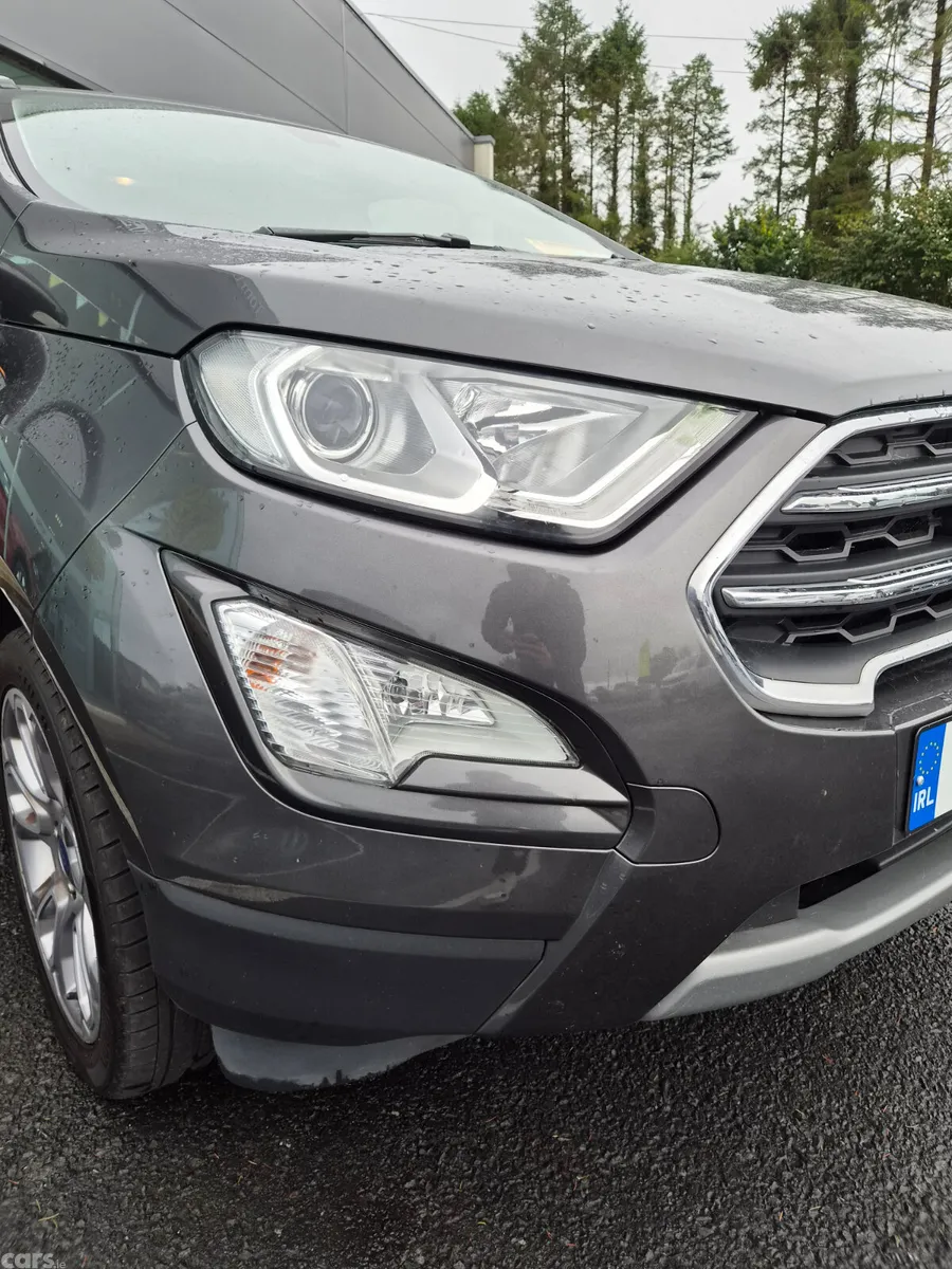 Ford EcoSport SUV, Petrol, 2018, Grey