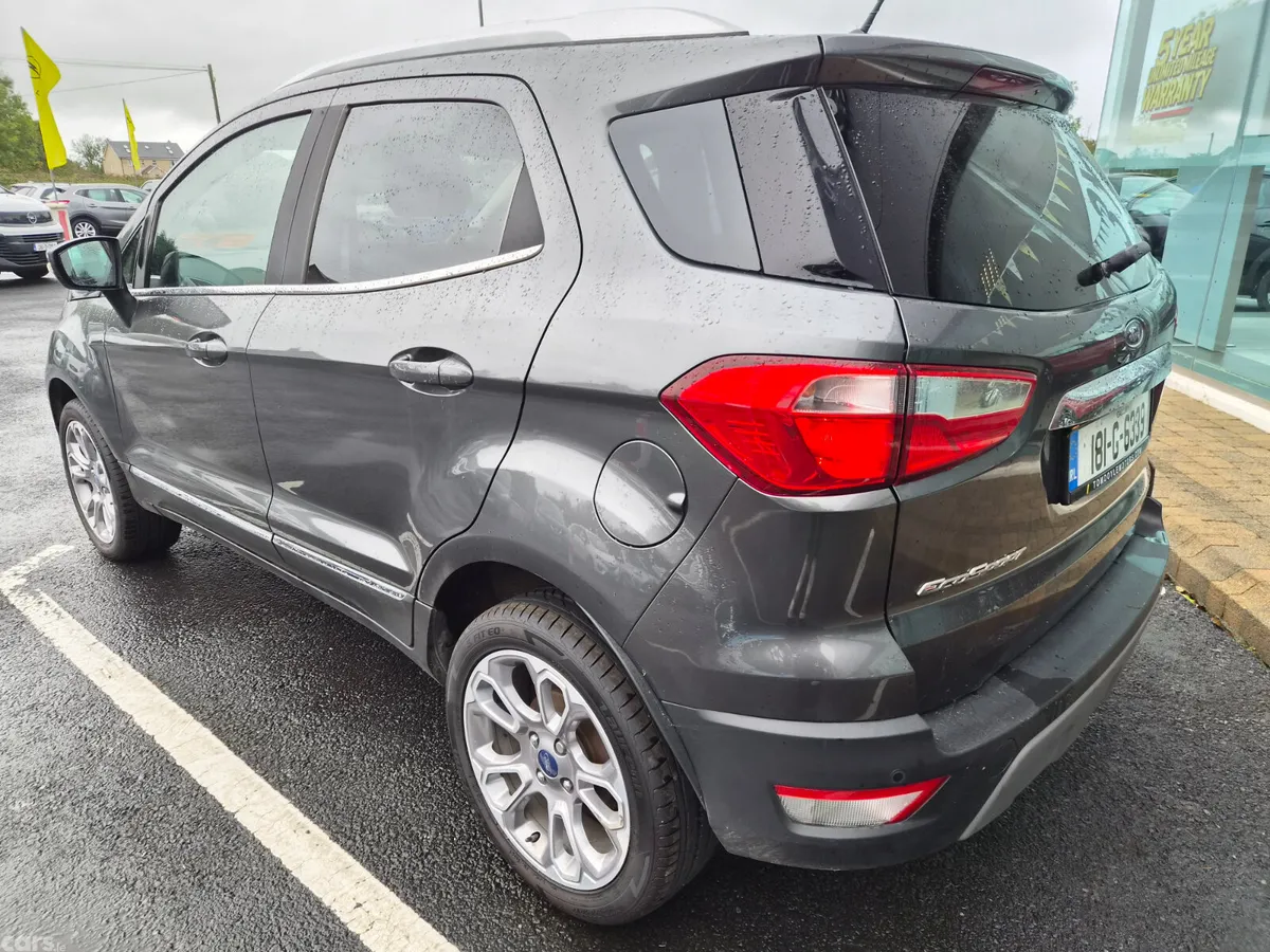 Ford EcoSport SUV, Petrol, 2018, Grey