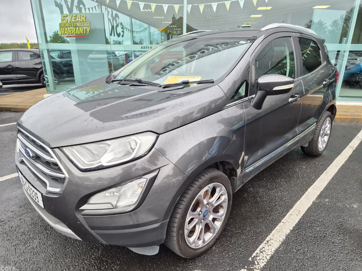 Ford EcoSport SUV, Petrol, 2018, Grey