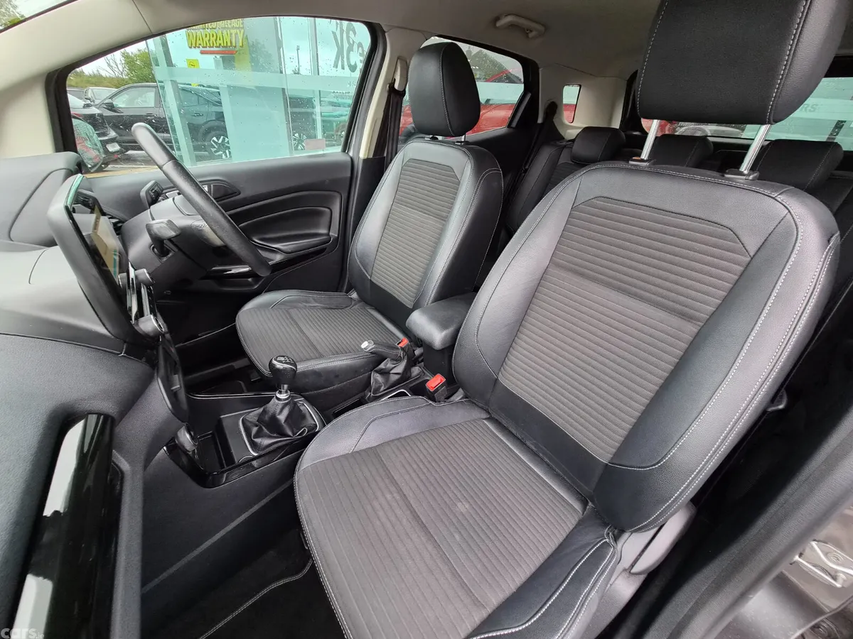 Ford EcoSport SUV, Petrol, 2018, Grey