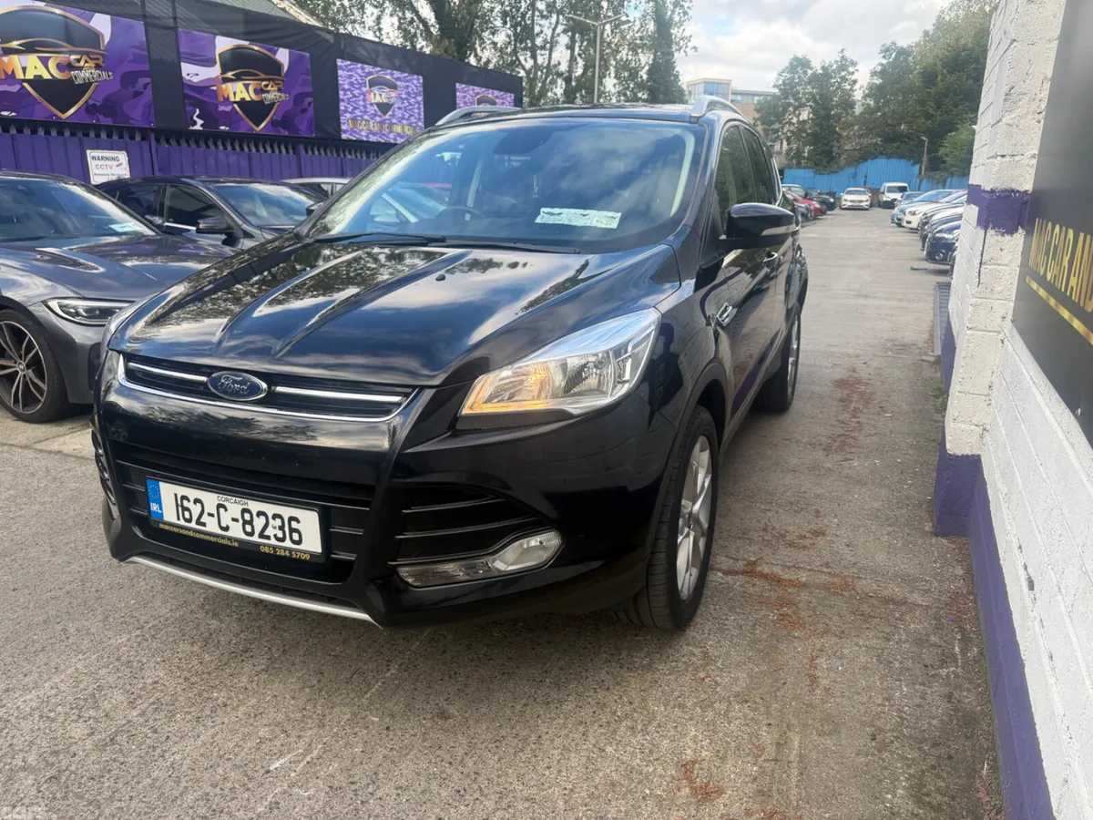 Ford Kuga SUV, Diesel, 2016, Black