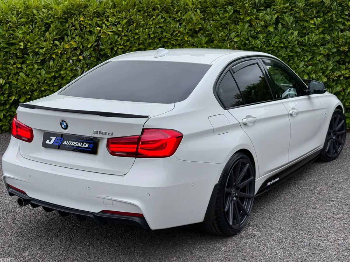 BMW 3-Series Saloon, Diesel, 2017, White