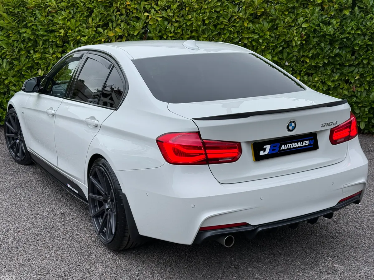 BMW 3-Series Saloon, Diesel, 2017, White