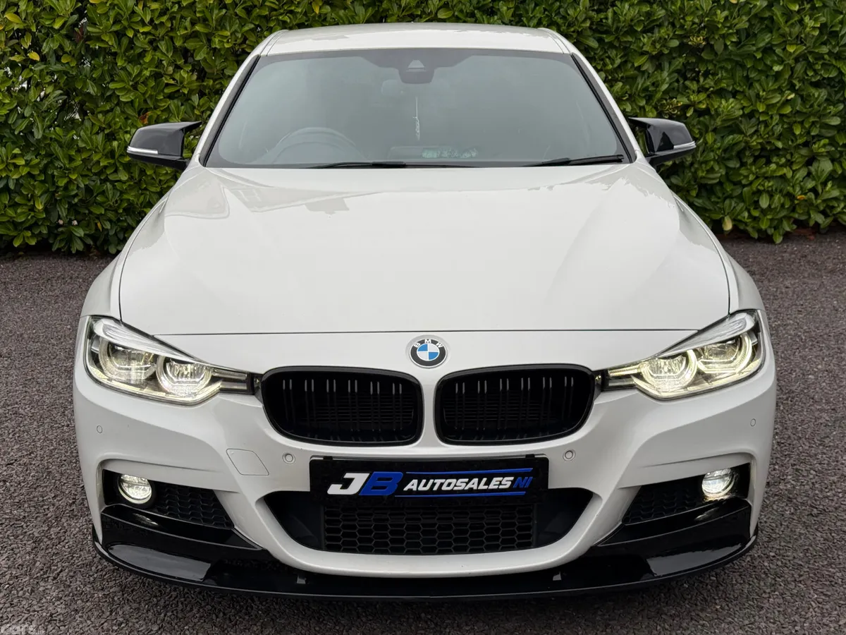 BMW 3-Series Saloon, Diesel, 2017, White
