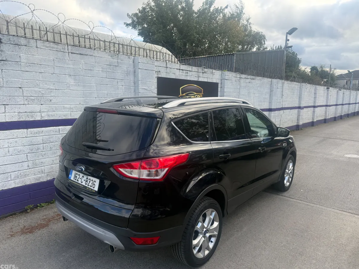 Ford Kuga SUV, Diesel, 2016, Black