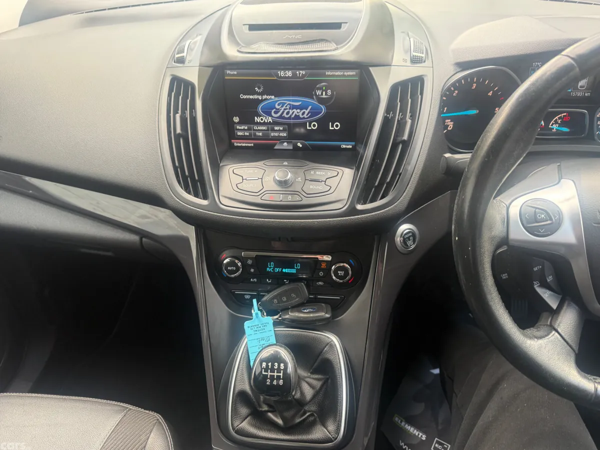 Ford Kuga SUV, Diesel, 2016, Black