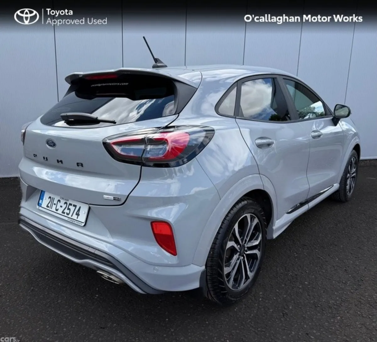 Ford Puma MPV, Petrol Hybrid, 2021, Grey