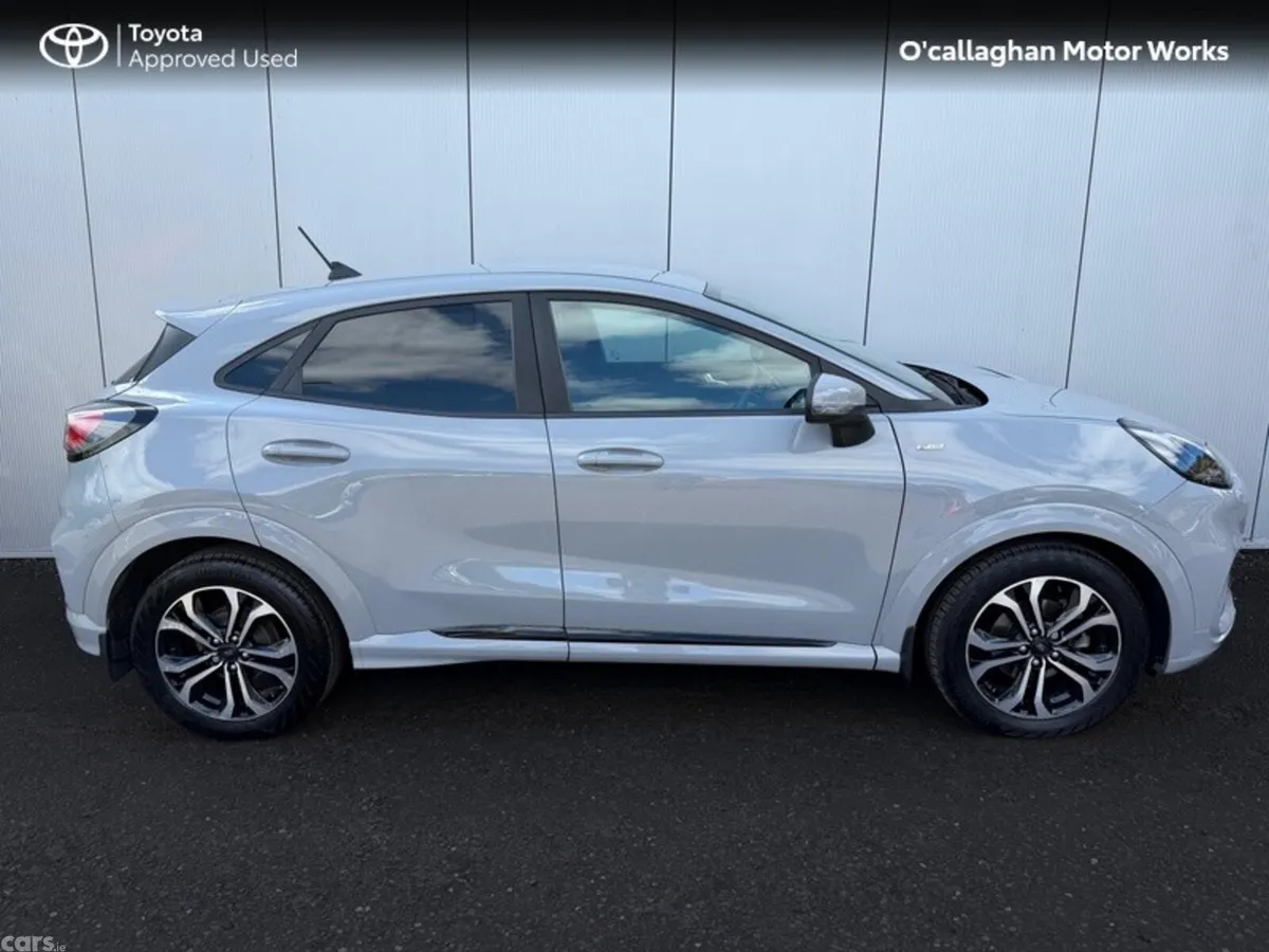 Ford Puma MPV, Petrol Hybrid, 2021, Grey