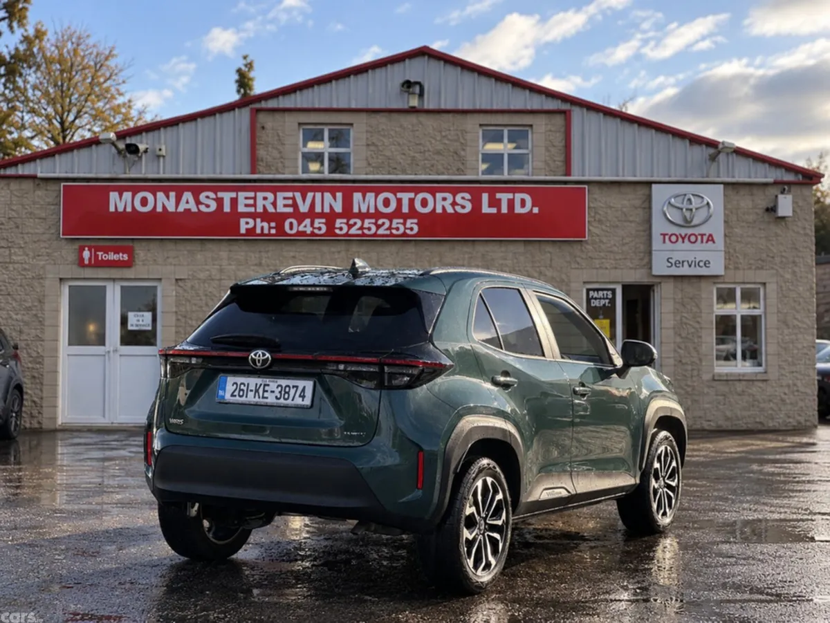 Toyota Yaris Cross SUV, Petrol Hybrid, 2026, Green