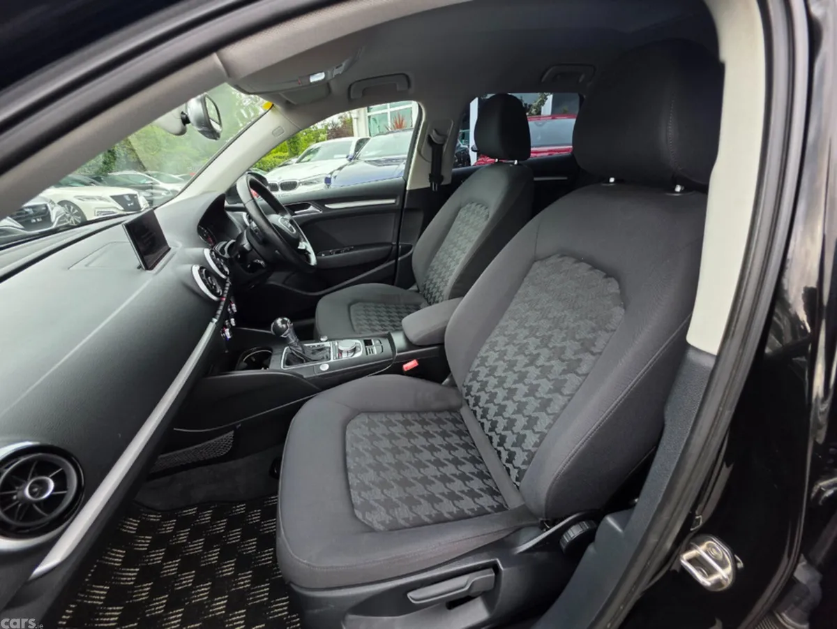 Audi A3 Hatchback, Petrol, 2015, Black