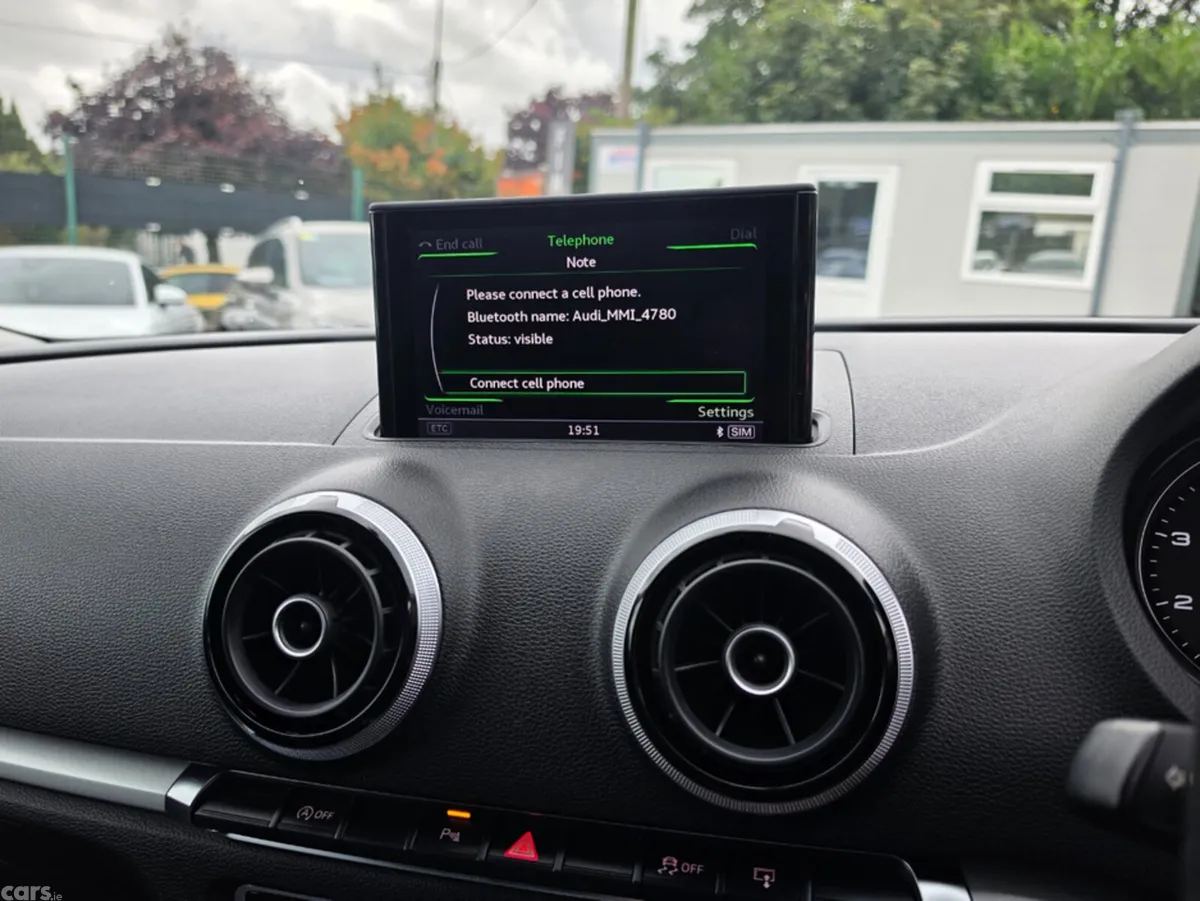 Audi A3 Hatchback, Petrol, 2015, Black