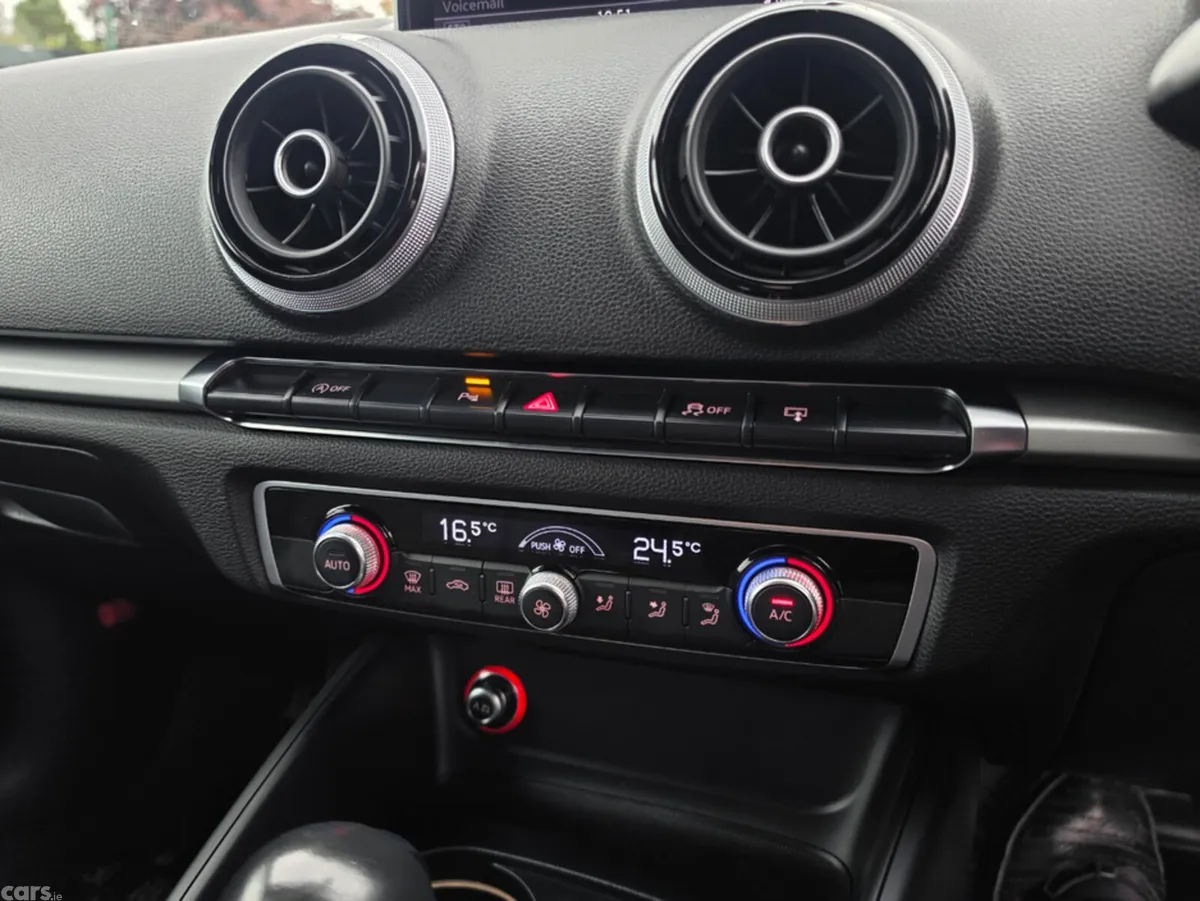 Audi A3 Hatchback, Petrol, 2015, Black
