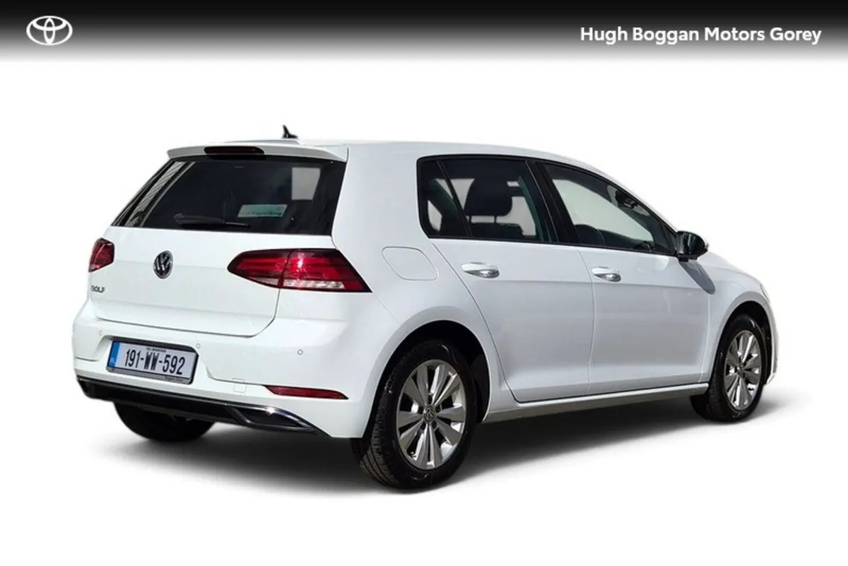 Volkswagen Golf Hatchback, Petrol, 2019, White