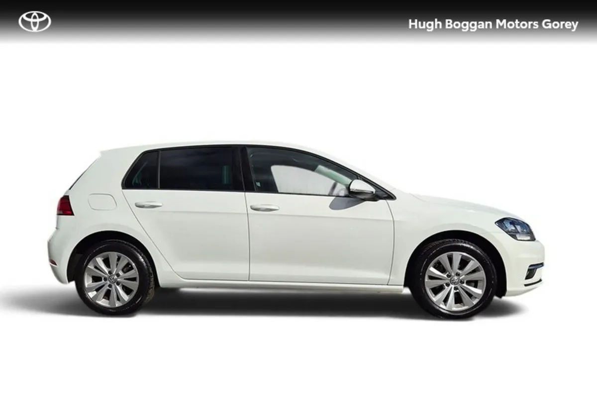 Volkswagen Golf Hatchback, Petrol, 2019, White