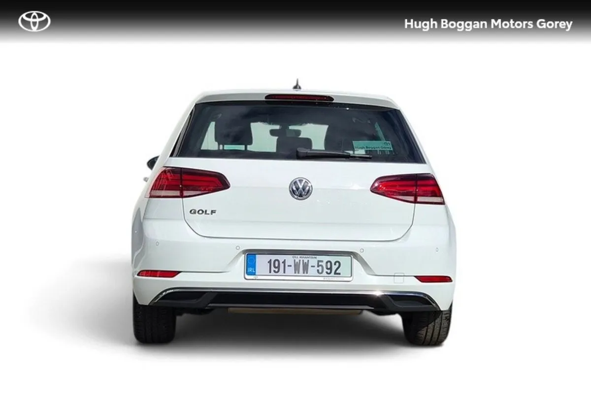 Volkswagen Golf Hatchback, Petrol, 2019, White
