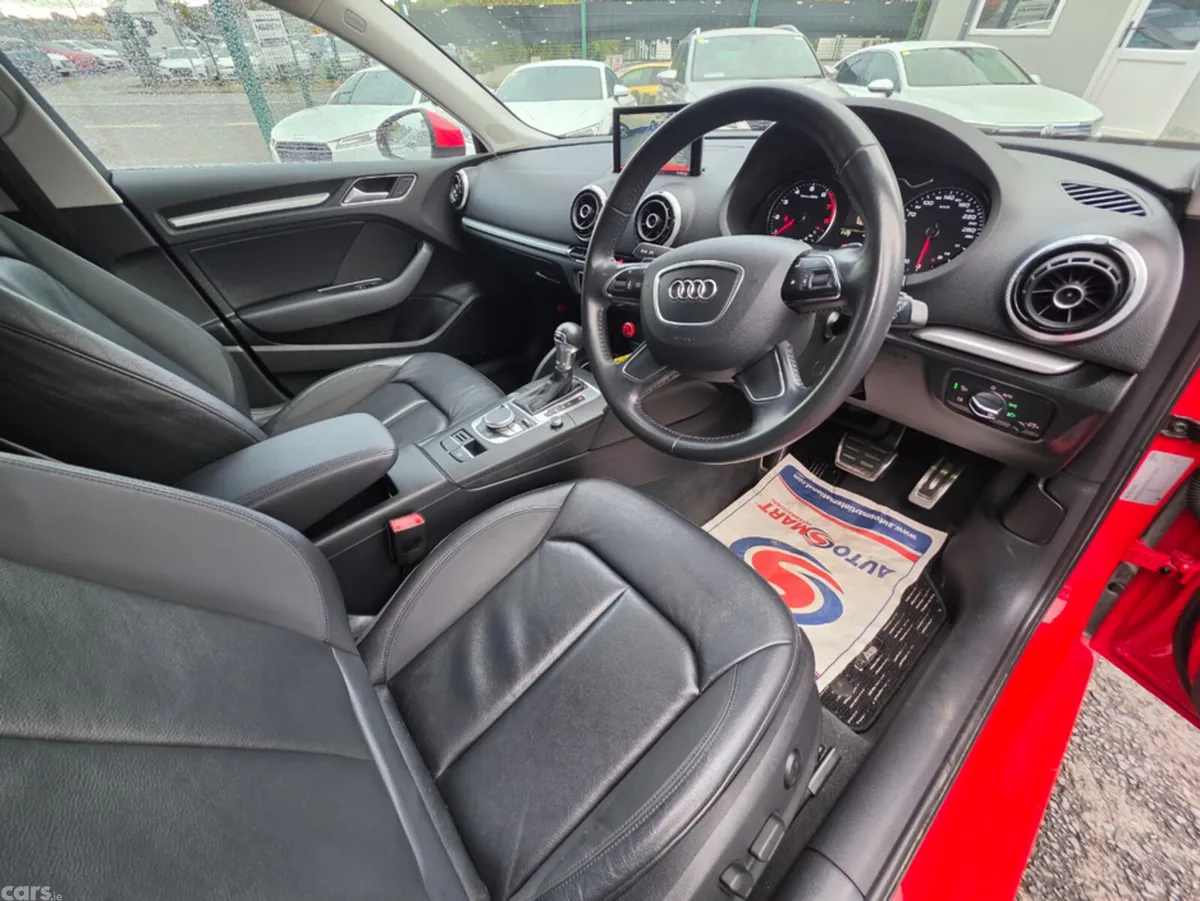 Audi A3 Hatchback, Petrol, 2015, Red