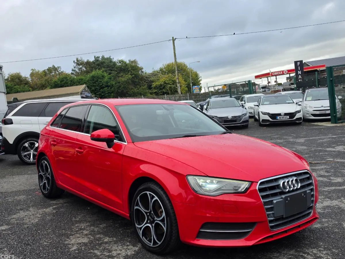 Audi A3 Hatchback, Petrol, 2015, Red
