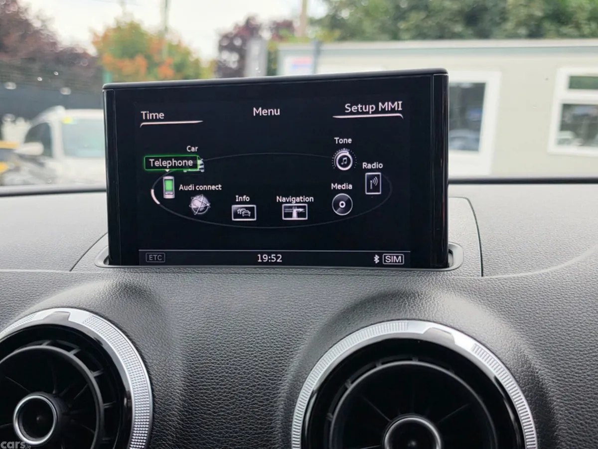Audi A3 Hatchback, Petrol, 2015, Black